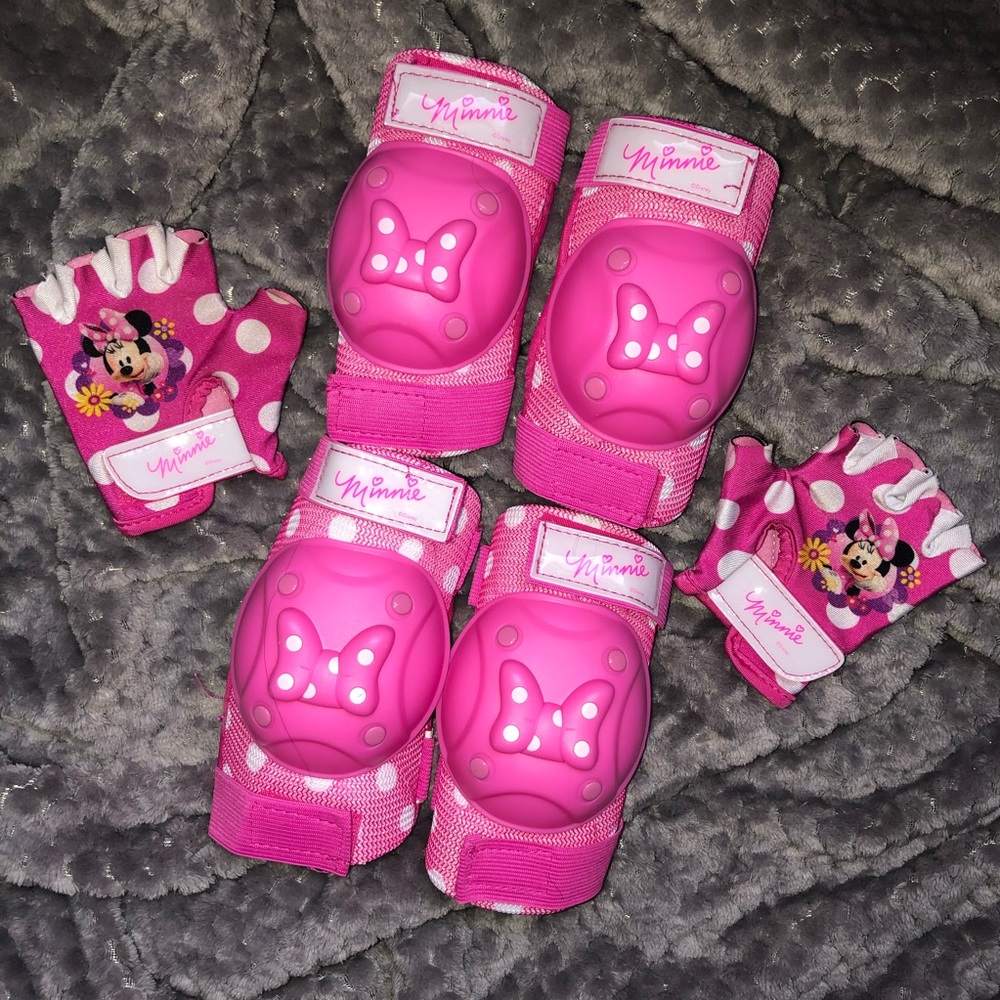 Minnie Bicycle Pads
